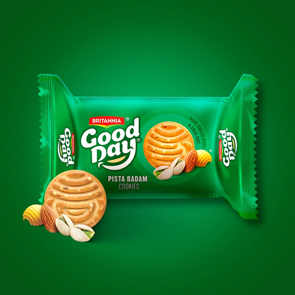 BR Good day Pista Badam 75 gm BR Good day Pista Badam 75 gm